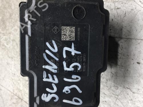 ABS pump RENAULT SCÉNIC III (JZ0/1_) 1.5 dCi | BP25546024M43 