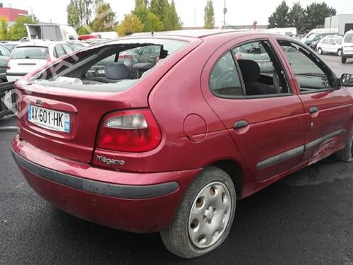 Front right window mechanism RENAULT MEGANE I (BA0/1_) 1.9 dTi (BA08, BA0N) | BP25552577C23 