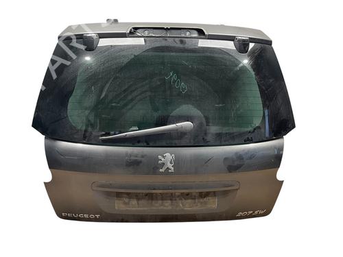 Used Tailgate PEUGEOT 207 SW (WK_) 1.6 HDi (109 hp) 31650704