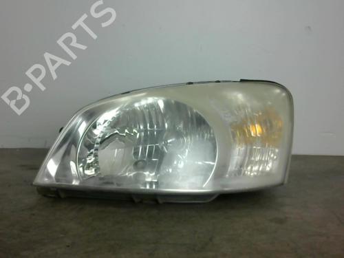 Used Left headlight Left headlight HYUNDAI GETZ (TB) 1.1 (63 hp) 25537613 25537613