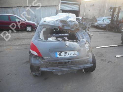 Instrument cluster PEUGEOT 207 (WA_, WC_) 1.4 HDi | BP25577802C47 