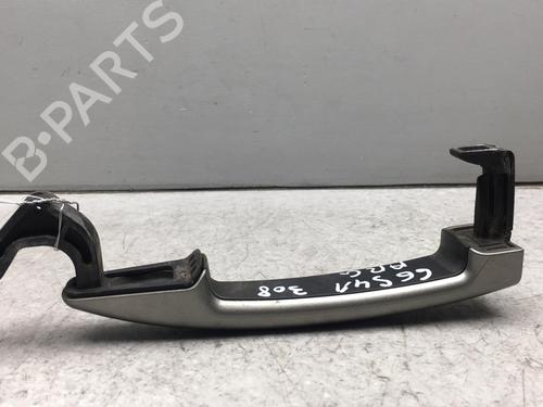 Rear left exterior door handle PEUGEOT 308 I (4A_, 4C_) 1.6 HDi | BP25580599C130 