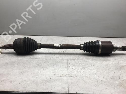 Used Left front driveshaft Left front driveshaft RENAULT SCÉNIC III (JZ0/1_) 1.5 dCi (110 hp) 25521723 25521723