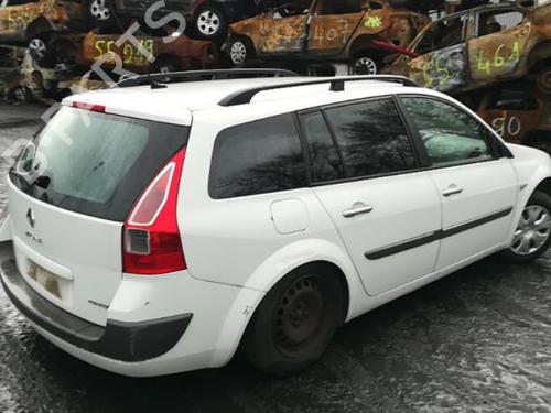 Right rear door RENAULT MEGANE II Estate (KM0/1_) 1.5 dCi (KM16, KM1E) | BP25553372C5 