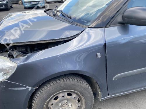 Left sun visor SKODA FABIA II (542) 1.4 TDI | BP25514697I1 - Image 9