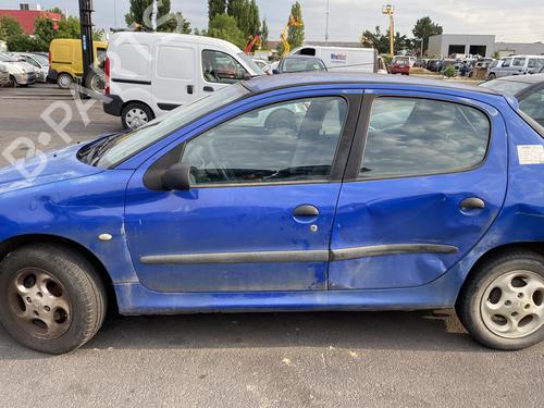 Støtfangerbjelke foran PEUGEOT 206 Hatchback (2A/C) 1.9 D | BP25532776C109