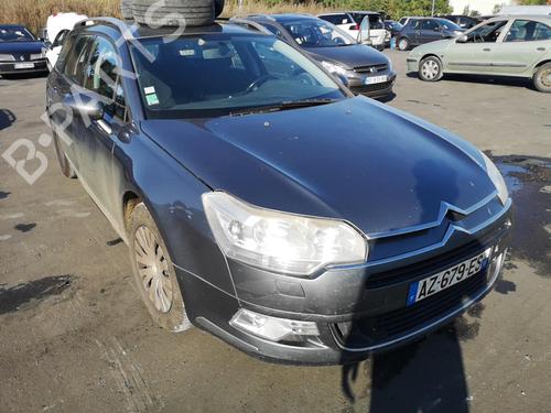 Left sun visor CITROËN C5 III Break (RW_) 2.0 HDi | BP25554130I1  - Image 29