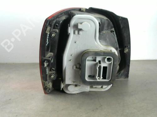 Used Right taillight VW POLO V (6R1, 6C1) 1.2 TDI (75 hp) 25583655