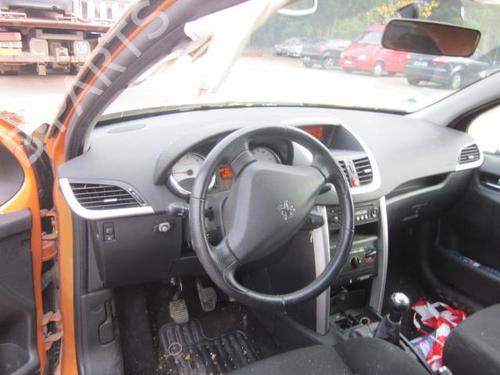 Climate control PEUGEOT 207 (WA_, WC_) 1.6 HDi | BP25536199I5 