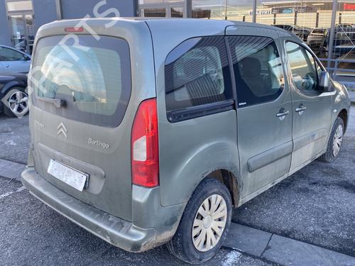 Dør højre bagtil CITROËN BERLINGO MULTISPACE (B9) 1.6 HDi 90 | BP35993037C5  - Image 25
