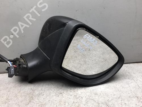 Right mirror RENAULT CLIO IV (BH_) 0.9 TCe 90 (BHNF, BHMA, BHMH, BHJK, BHJR) | BP25557440C27 