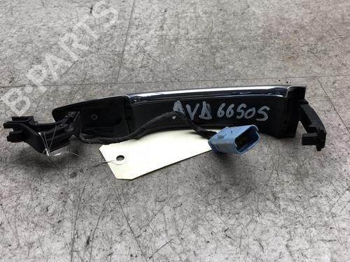 Used Front right exterior door handle CITROËN C4 Picasso II 1.6 HDi / BlueHDi 115 (115 hp) 25565915