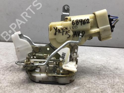 Used Front right lock TOYOTA YARIS (_P1_) 1.4 D-4D (NLP10_, NLP10R) (75 hp) 25514730