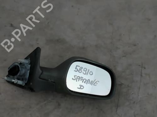Used Right mirror RENAULT SAFRANE II (B54_) 2.2 dT (B54G) (113 hp) 25552778