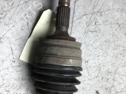 Right front driveshaft CITROËN C3 II (SC_) 1.4 HDi 70 (SC8HZC, SC8HR0, SC8HP4) | BP25572980M39