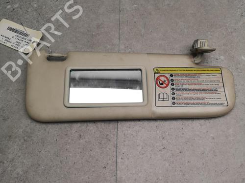 Used Right sun visor FIAT 500 (312_) 1.2 (312AXA1A) (69 hp) 25585298