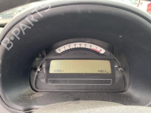 Front right lock CITROËN C3 I (FC_, FN_) 1.1 i | BP25549193C97 