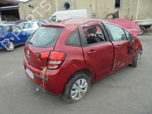 Left front driveshaft CITROËN C3 II (SC_) 1.4 HDi 70 (SC8HZC, SC8HR0, SC8HP4) | BP25534510M38 