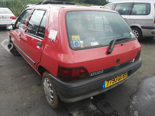 Left mirror RENAULT CLIO I (B/C57_, 5/357_) 1.9 D (B/C/S576, B/C/S57L) | BP25578715C26 