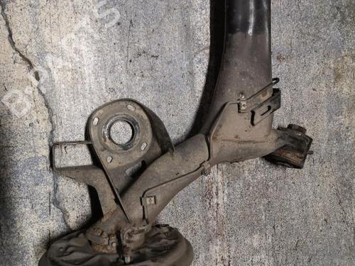 Used Rear axle Rear axle SKODA FABIA II (542) [2006-2014] 25536873 25536873