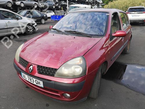 Hand brake RENAULT CLIO II (BB_, CB_) 1.6 16V (BB01, BB0H, BB0T, BB14, BB1D, BB1R, BB2KL, BB3G... | BP25554465I18 
