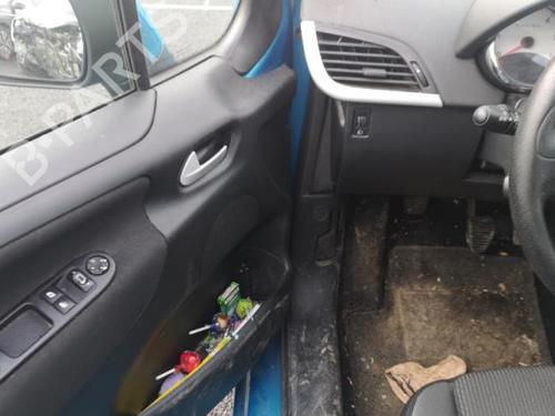 Right front driveshaft PEUGEOT 207 (WA_, WC_) 1.6 HDi | BP25559543M39 