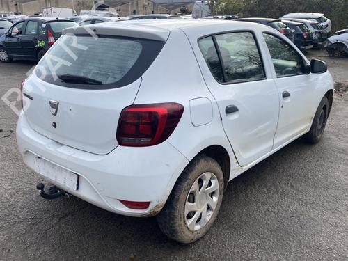 Front right lock DACIA SANDERO II 1.0 SCe 75 (B8JC, B8JD, B8NC) | BP29993593C97 - Image 2