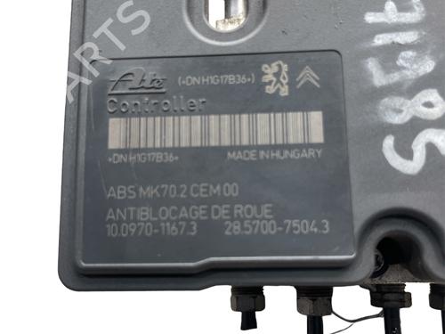 ABS pump CITROËN C3 II (SC_) 1.6 HDi | BP25507403M43 - Image 4