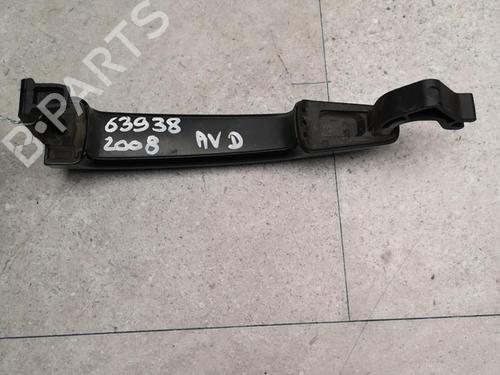 Front right exterior door handle PEUGEOT 2008 I (CU_) 1.6 HDi | BP25578506C129 