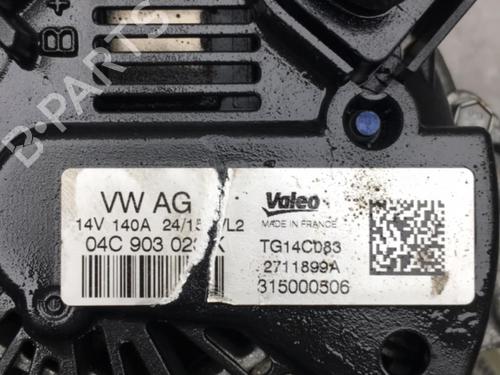 Alternator AUDI A1 Sportback (8XA, 8XF) 1.0 TFSI | BP25514648M7 