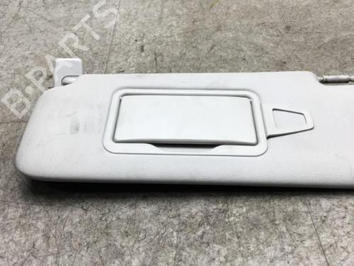 Left sun visor MERCEDES-BENZ A-CLASS (W169) A 180 CDI (169.007, 169.307) | BP25501512I1 