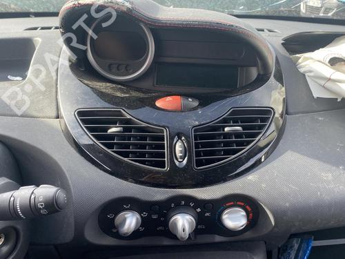 Left front window switch RENAULT TWINGO II (CN0_) 1.2 16V (CN04, CN0B) | BP25514655I27 