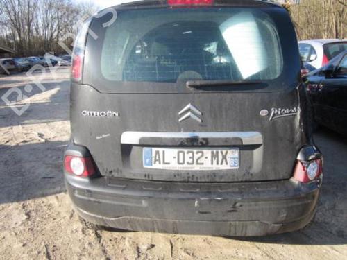 Ventilator motor CITROËN C3 Picasso (SH_) 1.6 HDi | BP25536522M62 