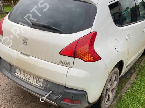 Left tailgate light PEUGEOT 3008 I MPV (0U_) 1.6 HDi | BP25543913C79 