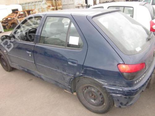 Front left lock PEUGEOT 306 Hatchback (7A, 7C, N3, N5) 1.8 16V | BP25537305C98 