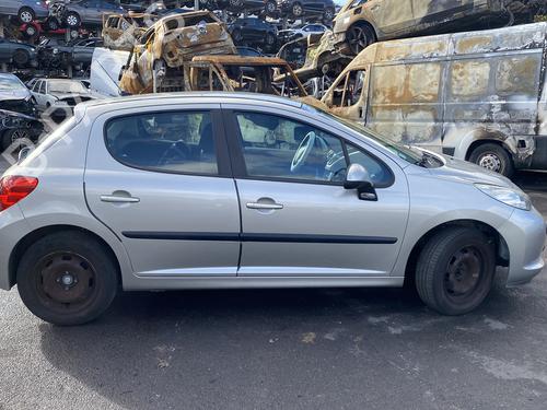 Front left exterior door handle PEUGEOT 207 (WA_, WC_) 1.4 16V | BP25509976C128 