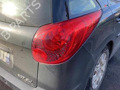 Left mirror PEUGEOT 207 SW (WK_) 1.6 HDi | BP25864433C26 