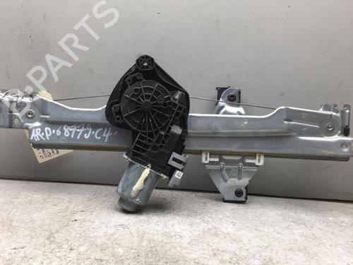 Used Rear right window mechanism CITROËN C4 II (NC_) 1.6 BlueHDi 120 (120 hp) 25515495