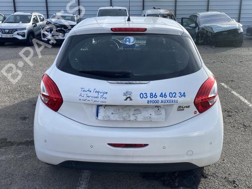 Left front window switch PEUGEOT 208 I (CA_, CC_) 1.6 HDi | BP30205943I27 - Image 16