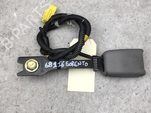 Used Seat buckle KIA SORENTO I (JC) 2.5 CRDi (170 hp) 25581476