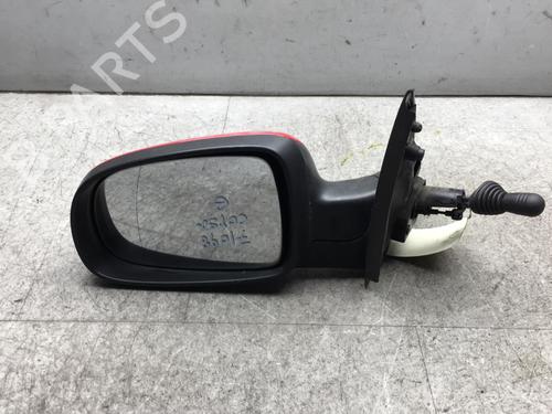 Retrovisor esquerdo OPEL CORSA C (X01) 1.2 Twinport (F08, F68) (80 hp) 25528700