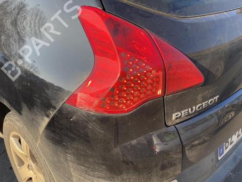 Left tailgate light PEUGEOT 3008 I MPV (0U_) 1.6 HDi | BP25512239C79 