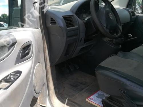 Front bumper reinforcement CITROËN JUMPY II Van 1.6 HDi 90 16V | BP27344981C109 