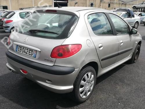 Ryggespeil høyre PEUGEOT 206 Hatchback (2A/C) 2.0 HDI 90 | BP25515992C27 