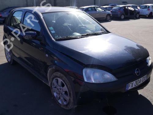 Venstre foran beltestrammer OPEL CORSA C (X01) 1.7 DTI (F08, F68) | BP25556801C87 