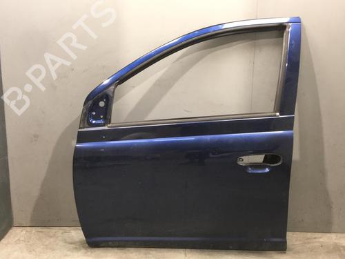 Used Left front door TOYOTA YARIS (_P1_) 1.4 D-4D (NLP10_, NLP10R) (75 hp) 25514743