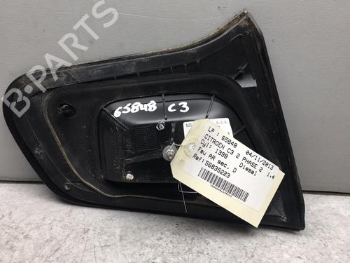 Right tailgate light CITROËN C3 II (SC_) 1.4 HDi 70 (SC8HZC, SC8HR0, SC8HP4) | BP25538170C80 