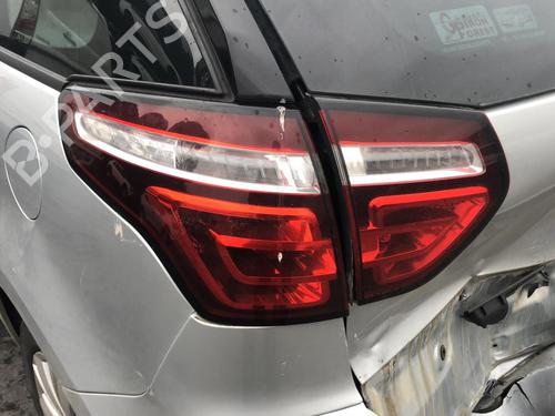 Sikkerhedssele-spænde CITROËN C4 Picasso I MPV (UD_) 1.6 HDi 110 | BP25552330I32 