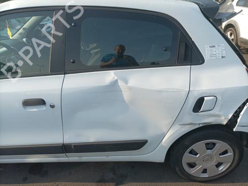 Left sun visor RENAULT TWINGO III (BCM_, BCA_) 1.0 SCe 65 (BCMJ) | BP27317028I1 - Image 2