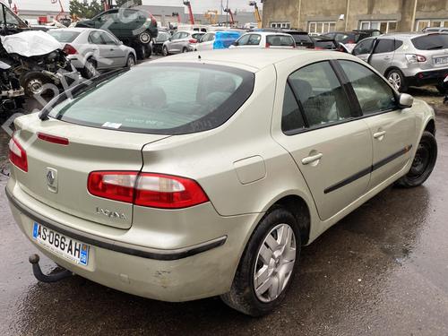 Climate control RENAULT LAGUNA II (BG0/1_) 1.8 16V (BG06, BG0J, BG0M) | BP25541438I5 - Image 14